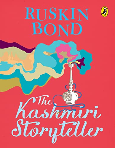 The Kashmiri Storyteller book cover