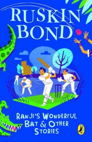 Panther's Moon / Ranji's Wonderful Bat book cover