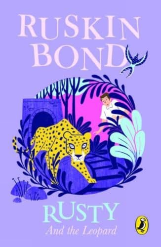 Rusty and the Leopard book cover