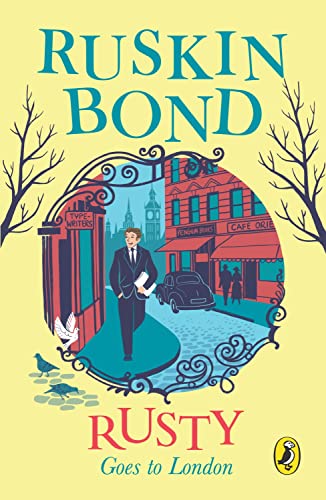 Rusty Goes to London book cover