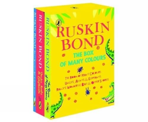 The Box of Many Colours book cover