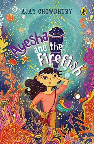 Ayesha and the Firefish book cover
