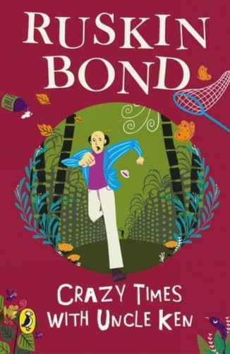 Crazy Times with Uncle Ken book cover