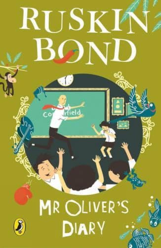 Mr. Oliver's Diary book cover