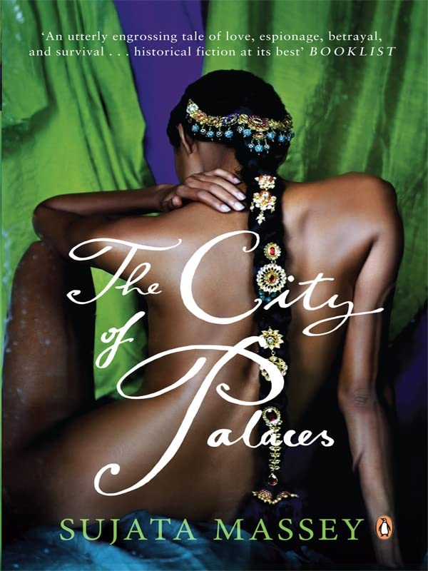 The City of Palaces book cover
