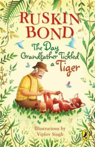 The Day Grandfather Tickled a Tiger book cover
