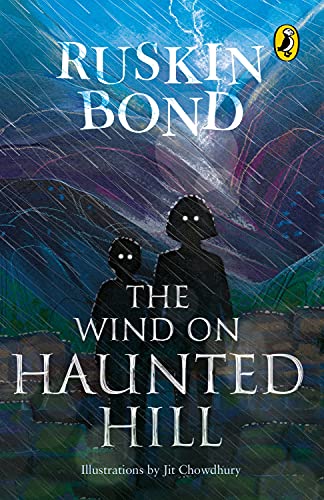 The Wind on Haunted Hill book cover