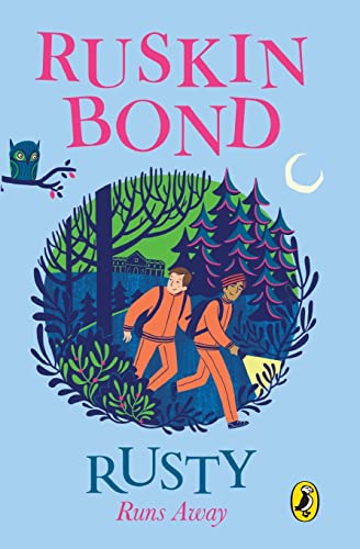Rusty Runs Away book cover