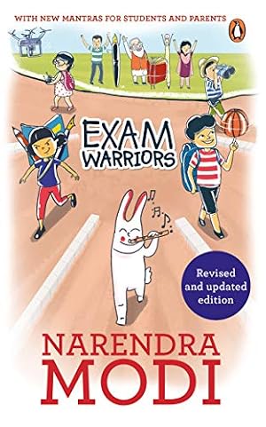Cover of Exam Warriors by Narendra Modi