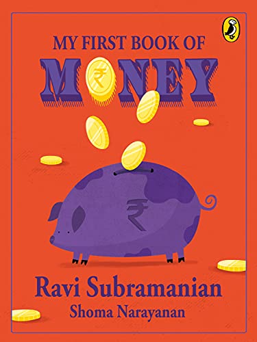My First Book Of Money book cover