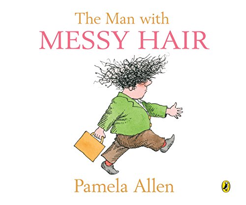 Cover of Man with Messy Hair