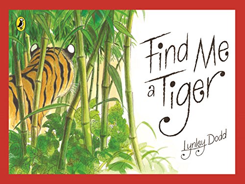 Cover of Find Me a Tiger