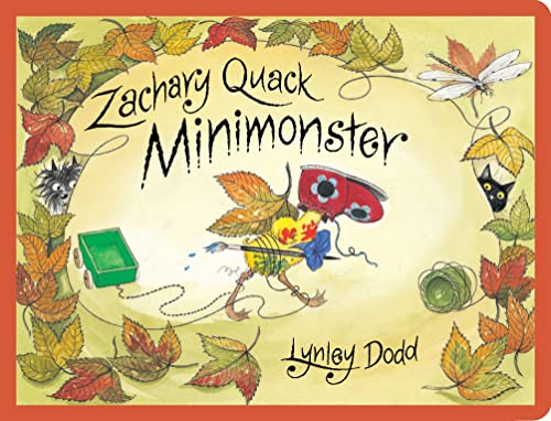 Cover of Zachary Quack Minimonster