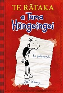 Diary of a Wimpy Kid by Jeff Kinney — book cover