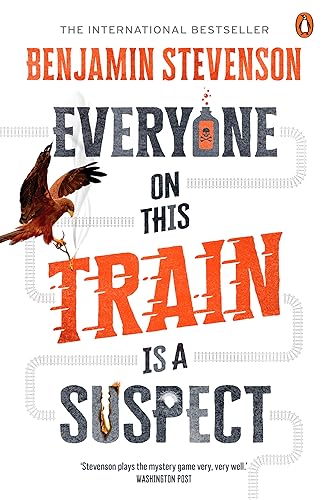 Everyone on This Train is a Suspect book cover