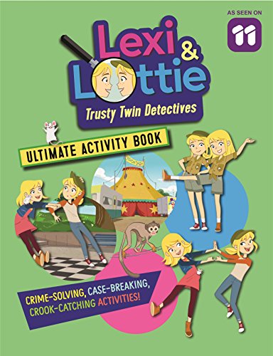 Cover of Lexi and Lottie Activity Book