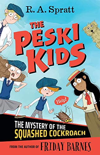 The Mystery of the Squashed Cockroach book cover