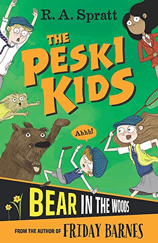 Bear in the Woods book cover
