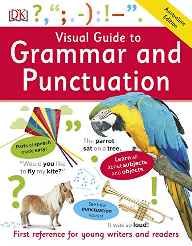 Cover of Visual Guide to Grammar and Punctuation