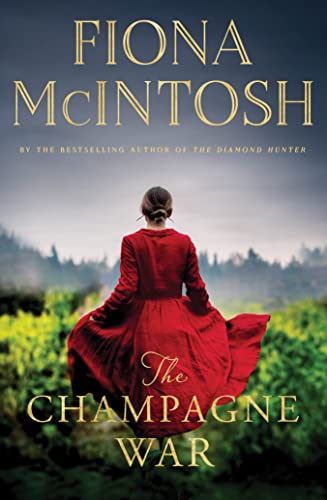 The Champagne War book cover