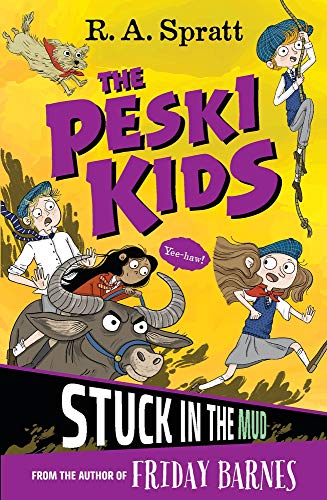 Stuck in the Mud book cover