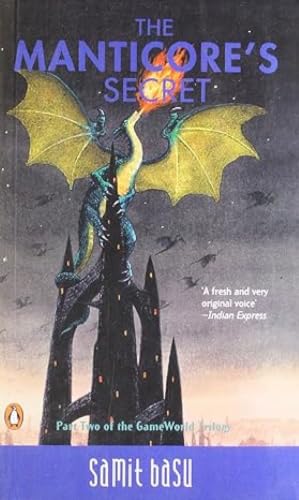 The Manticore's Secret book cover
