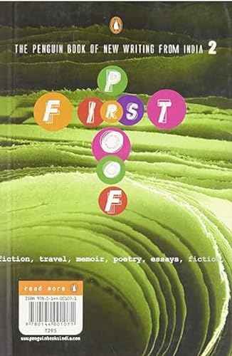 First Proof book cover