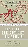 Iliad Odyssey And Aeneid Box Set Penguin Classics Deluxe Edition