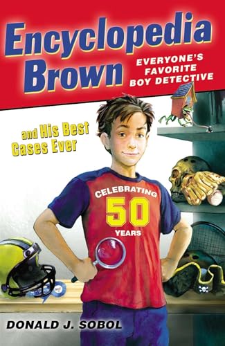 Encyclopedia Brown and his Best Cases Ever book cover