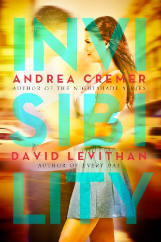 Invisibility book cover