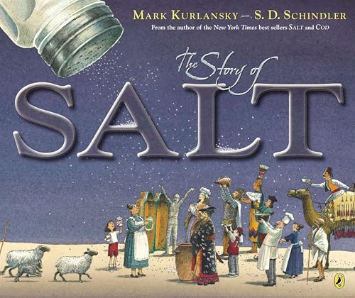 The Story of Salt book cover