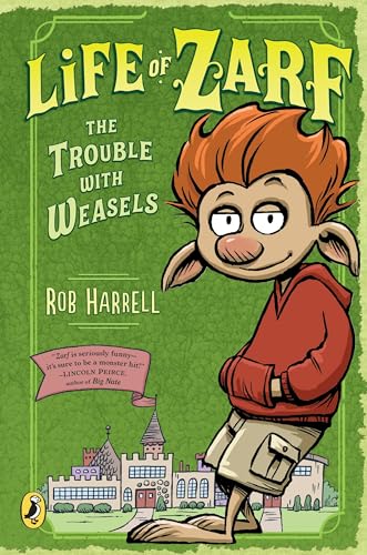 The Trouble with Weasels book cover