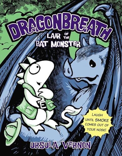 Cover of Lair of the Bat Monster