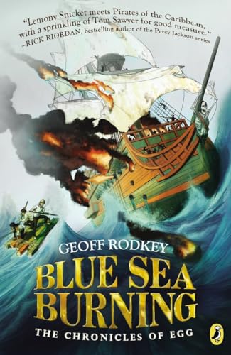 Blue Sea Burning book cover
