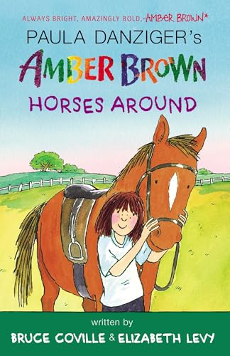 Amber Brown Horses Around book cover