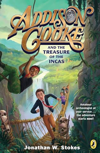 Addison Cooke and the Treasure of the Incas book cover