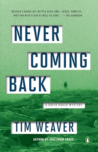Never Coming Back book cover