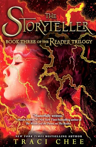 The Storyteller book cover