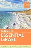 Fodors Essential Israel Fullcolor Travel Guide 1