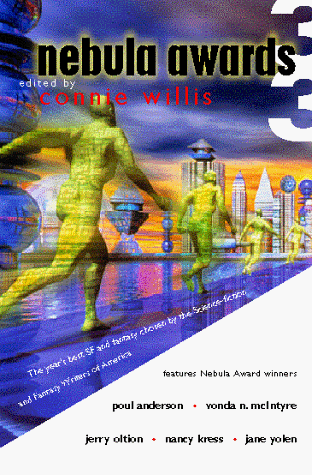 Nebula Awards 33 book cover