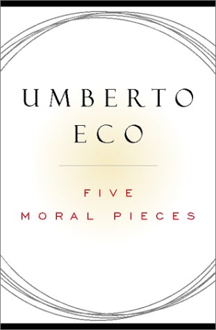 Five Moral Pieces book cover