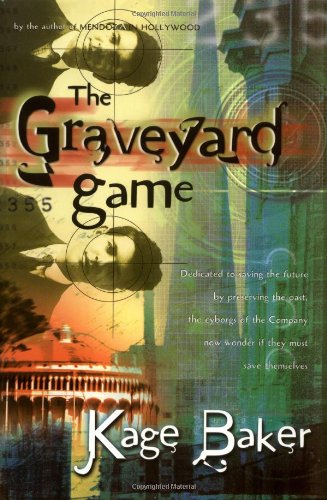 Cover of The Graveyard Game