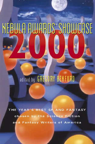 Nebula Awards 34 (2000) book cover