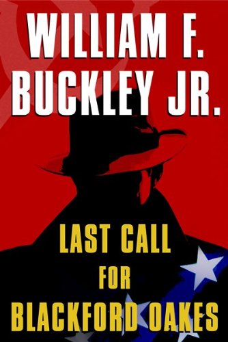Last Call for Blackford Oakes book cover