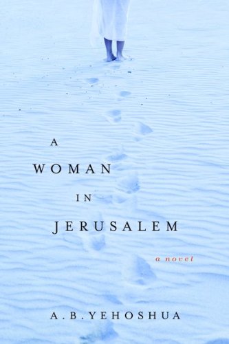 A Woman in Jerusalem book cover