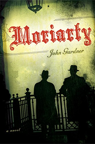 Moriarty book cover
