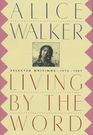 Living by the Word book cover
