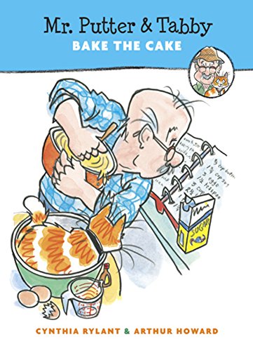 Mr. Putter & Tabby Bake the Cake book cover