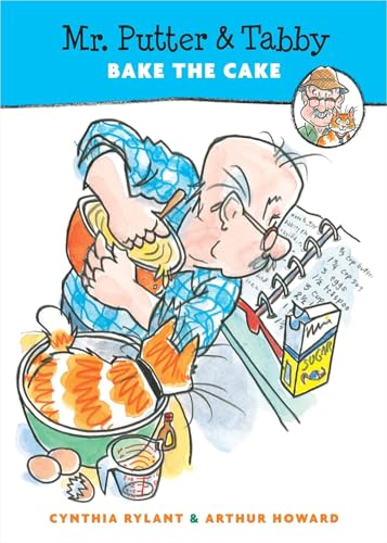 Mr. PutterTabby Bake the Cake book cover