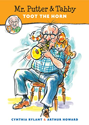 Mr. Putter & Tabby Toot the Horn book cover